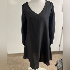 Black Long Sleeve Dress